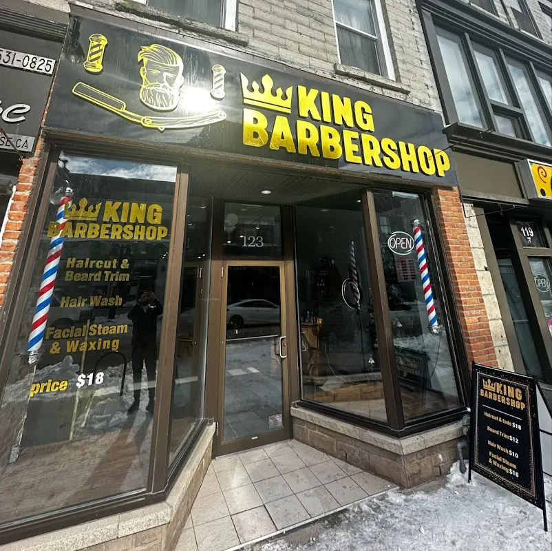 KING BARBERSHOP — Barber shop in Kingston
